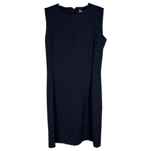 Pre-owned Dsquared2 Mini Dress In Navy