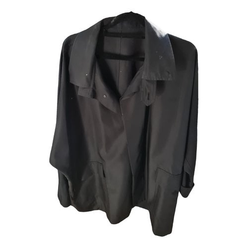 Pre-owned Issey Miyake Caban In Black