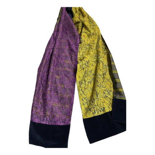 Pre-owned Etro Silk Stole In Other