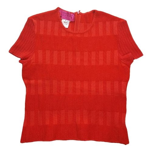 Pre-owned Christian Lacroix T-shirt In Red