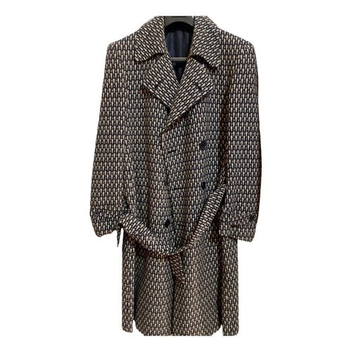 Pre-owned Brioni Wool Coat In Other