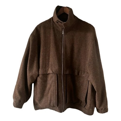 Pre-owned Roseanna Wool Jacket In Brown