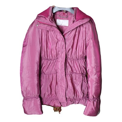 Pre-owned Ermanno Scervino Jacket In Pink