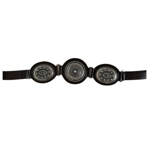 Pre-owned Etro Leather Belt In Brown