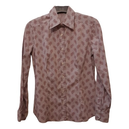 Pre-owned Etro Blouse In Pink