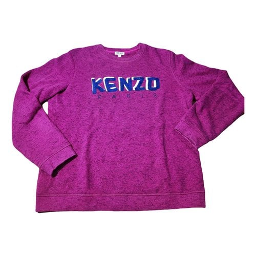 Pre-owned Kenzo Sweatshirt In Red
