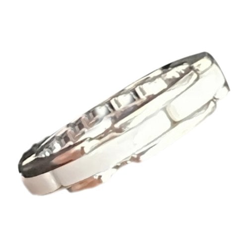 Pre-owned Chanel Ultra White Gold Ring