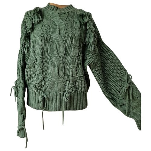 Pre-owned Munthe Jumper In Green