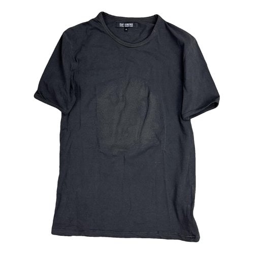 Pre-owned Raf Simons T-shirt In Anthracite