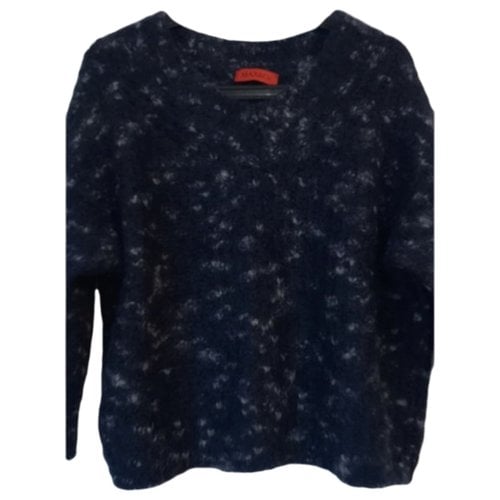 Pre-owned Max & Co Wool Jumper In Blue