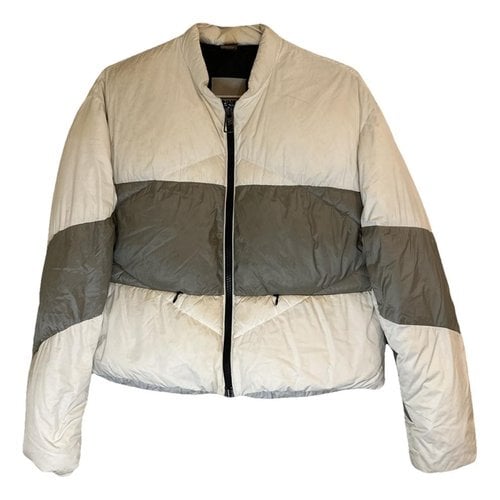 Pre-owned Duno Jacket In White