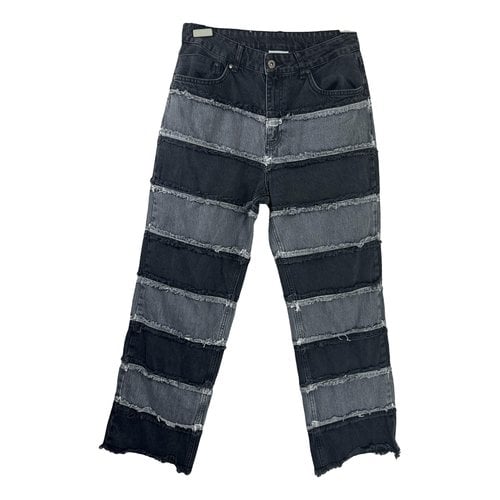 Pre-owned The Ragged Priest Jeans In Grey