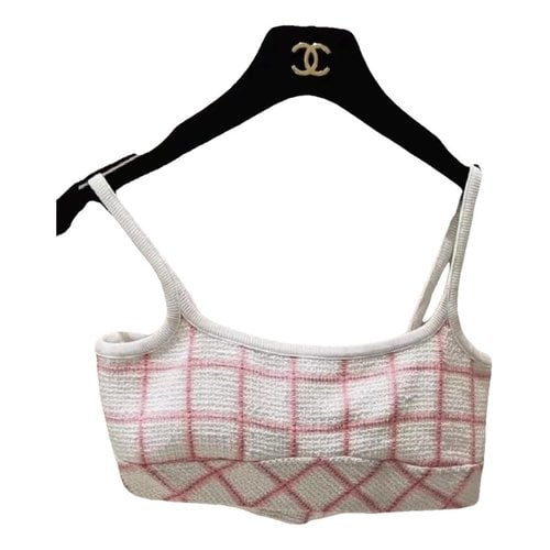 Pre-owned Chanel Corset In Pink