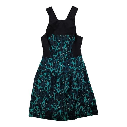 Pre-owned French Connection Mini Dress In Green
