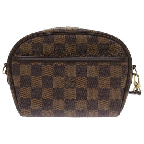 Pre-owned Louis Vuitton Ipanema Cloth Handbag In Brown