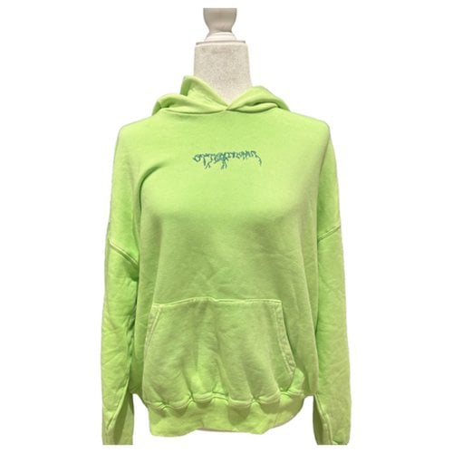 Pre-owned Ottolinger Sweatshirt In Green