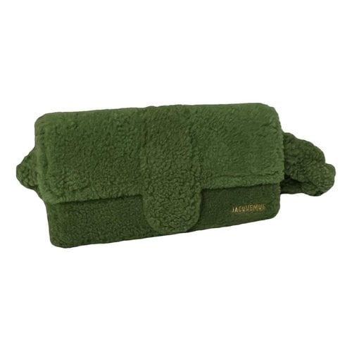 Pre-owned Jacquemus Wool Handbag In Green