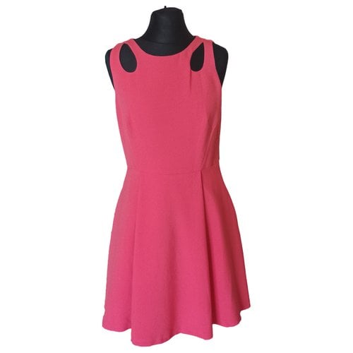Pre-owned Tara Jarmon Mid-length Dress In Pink