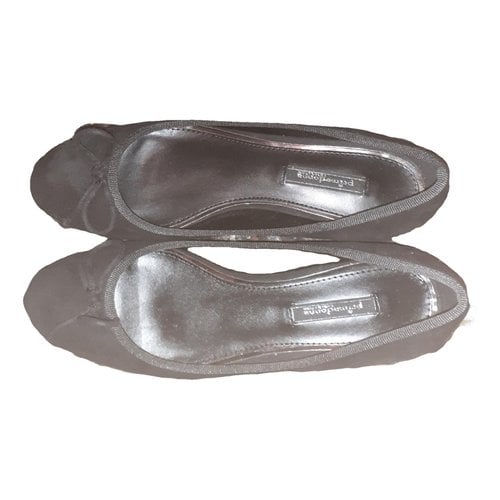 Pre-owned Prima Donna Ballet Flats In Black