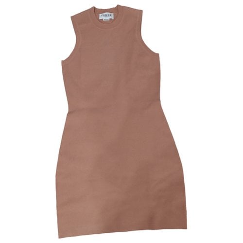 Pre-owned Victoria Beckham Mini Dress In Pink