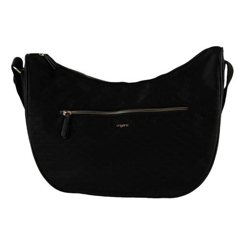 Pre-owned Emanuel Ungaro Handbag In Black