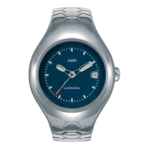 Pre-owned Alessi Silver Watch