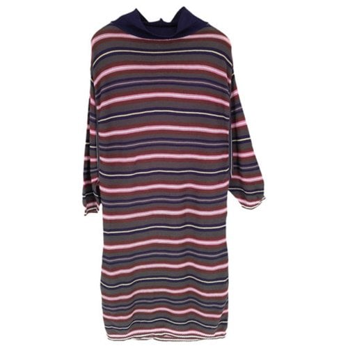 Pre-owned Missoni Mid-length Dress In Blue