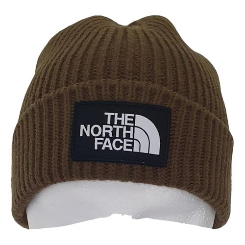 Pre-owned The North Face Hat In Khaki