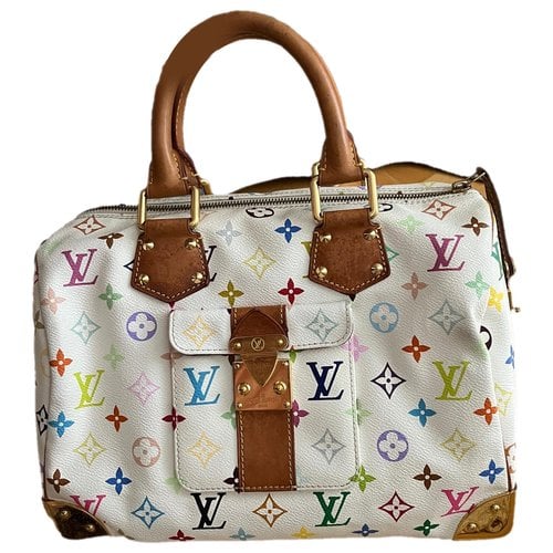 Pre-owned Louis Vuitton Speedy Cloth Handbag In Multicolour