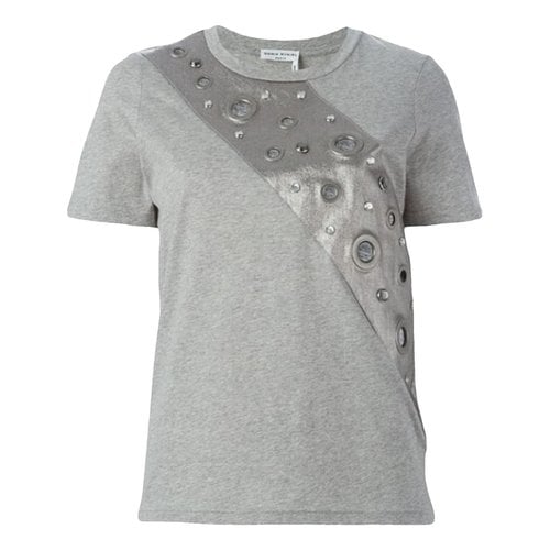 Pre-owned Sonia Rykiel T-shirt In Grey