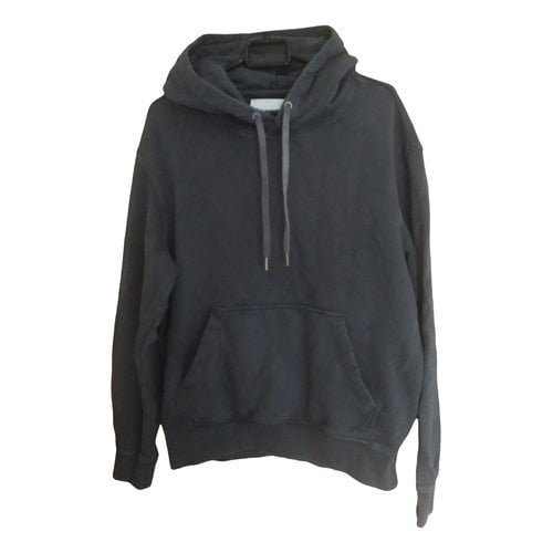 Pre-owned Calvin Klein Collection Sweatshirt In Anthracite