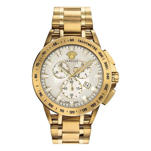 Pre-owned Versace Watch In Gold