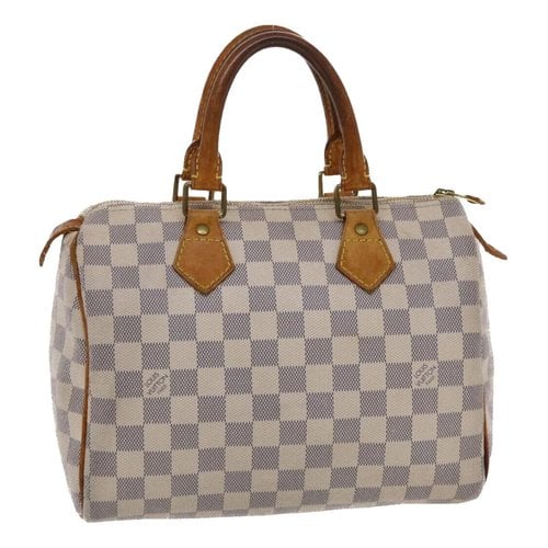 Pre-owned Louis Vuitton Speedy Cloth Handbag In Other