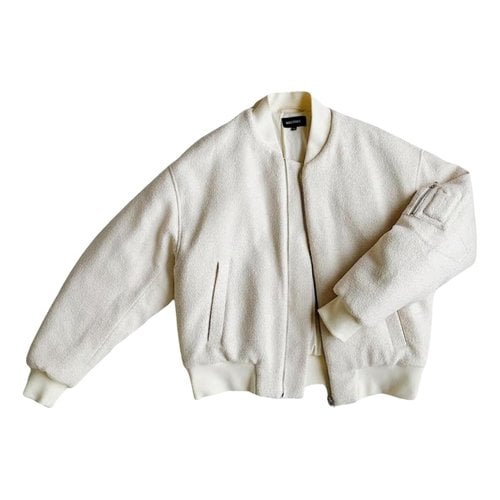 Pre-owned Meotine Jacket In White