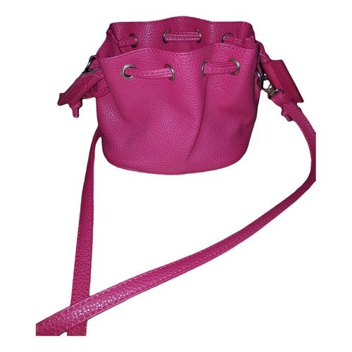 Pre-owned The Bridge Vegan Leather Handbag In Pink
