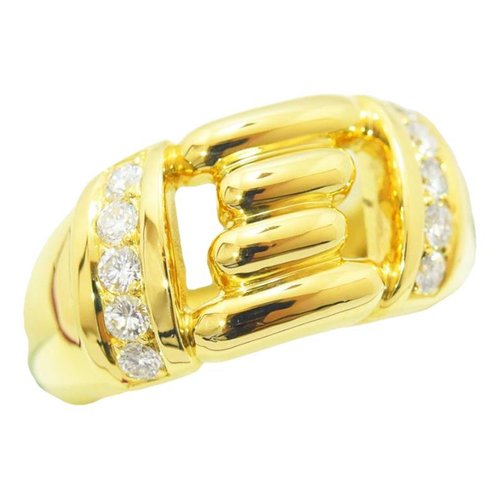 Pre-owned Boucheron Yellow Gold Ring
