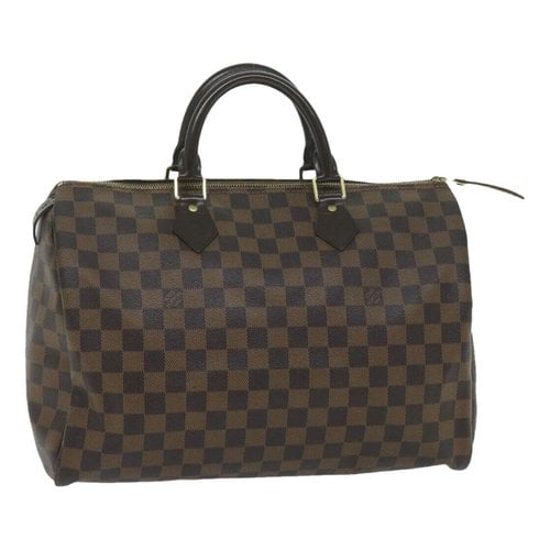 Pre-owned Louis Vuitton Cloth Handbag In Other