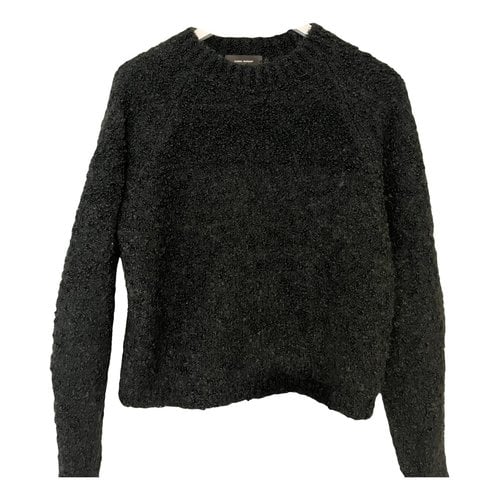 Pre-owned Isabel Marant Wool Jumper In Green