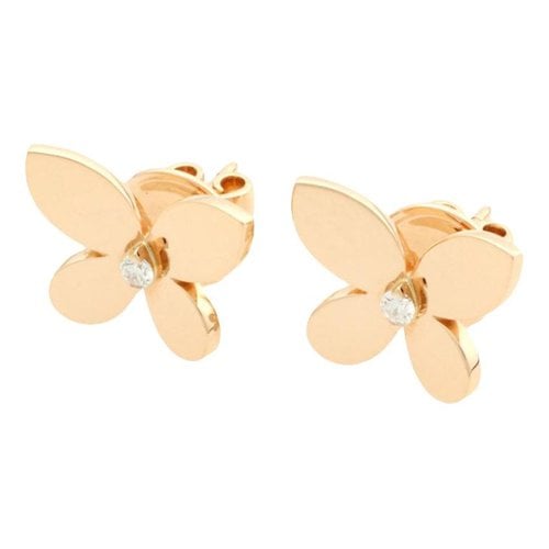 Pre-owned Graff Pink Gold Earrings