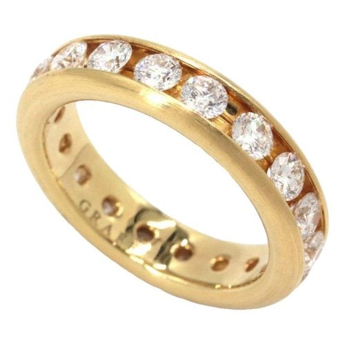 Pre-owned Graff Yellow Gold Ring