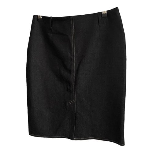 Pre-owned A Bathing Ape Mid-length Skirt In Black