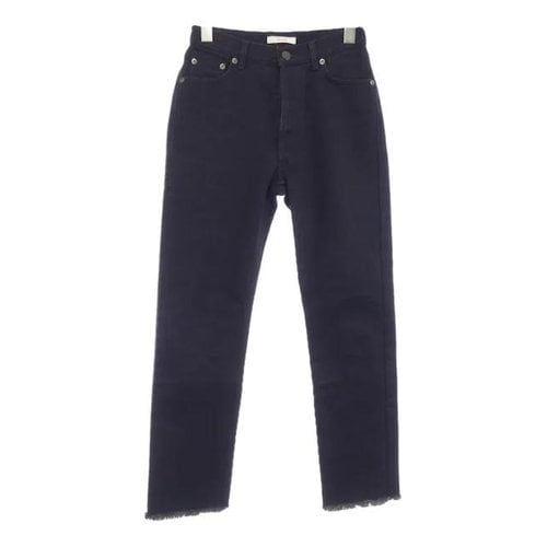 Pre-owned Celine Short Jeans In Black