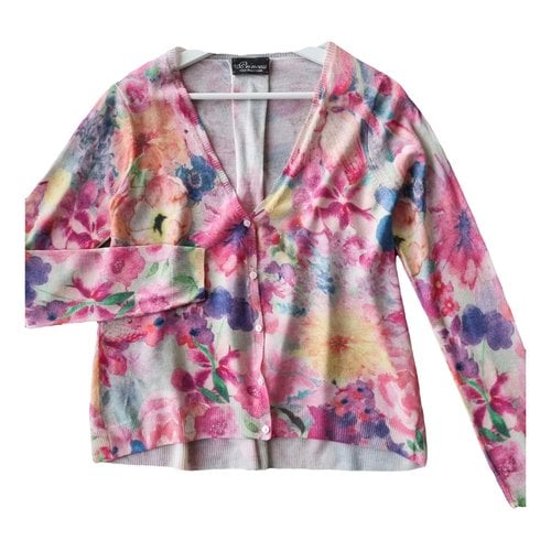 Pre-owned Princess Goes Hollywood Wool Cardigan In Multicolour