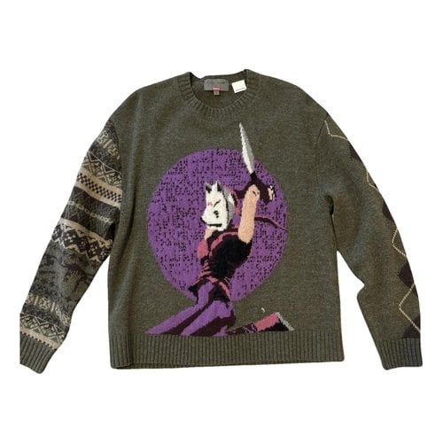 Pre-owned Supreme X Yohji Yamamoto Wool Sweatshirt In Multicolour