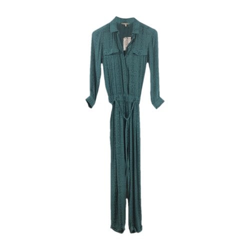 Pre-owned Patrizia Pepe Jumpsuit In Green