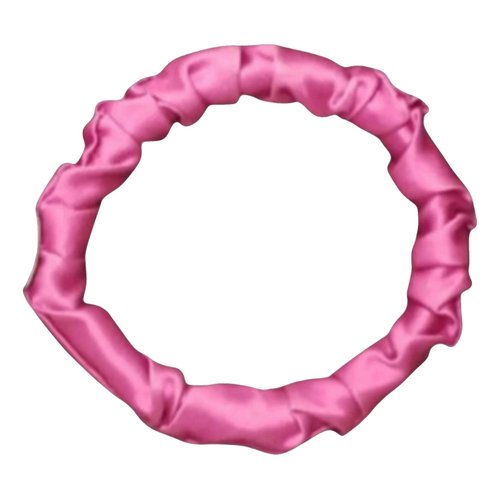 Pre-owned Prada Silk Bracelet In Pink