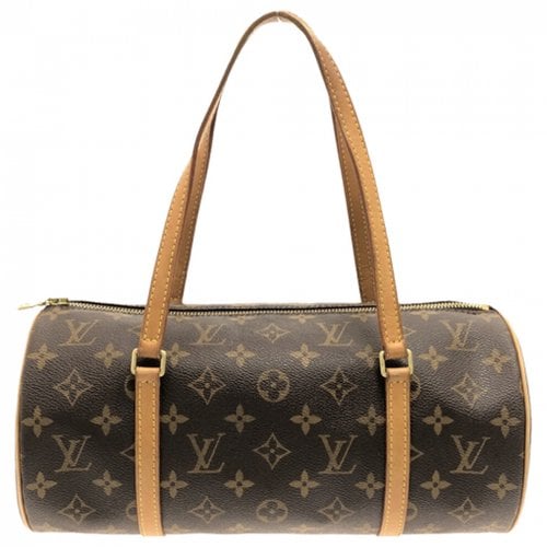 Pre-owned Louis Vuitton Papillon Handbag In Brown