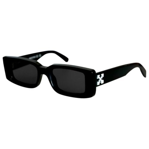 Pre-owned Off-white Sunglasses In Black