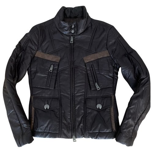 Pre-owned Fay Jacket In Brown