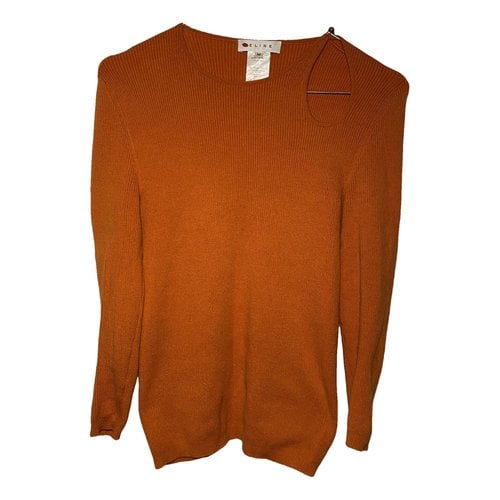 Pre-owned Celine Sweatshirt In Orange